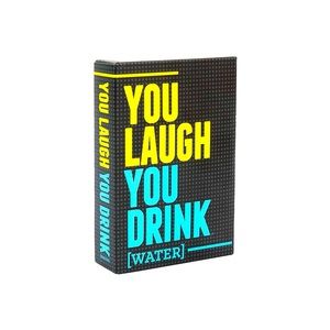 YOU LAUGH 😂 YOU DRINK -A Party Card Game NEW!!